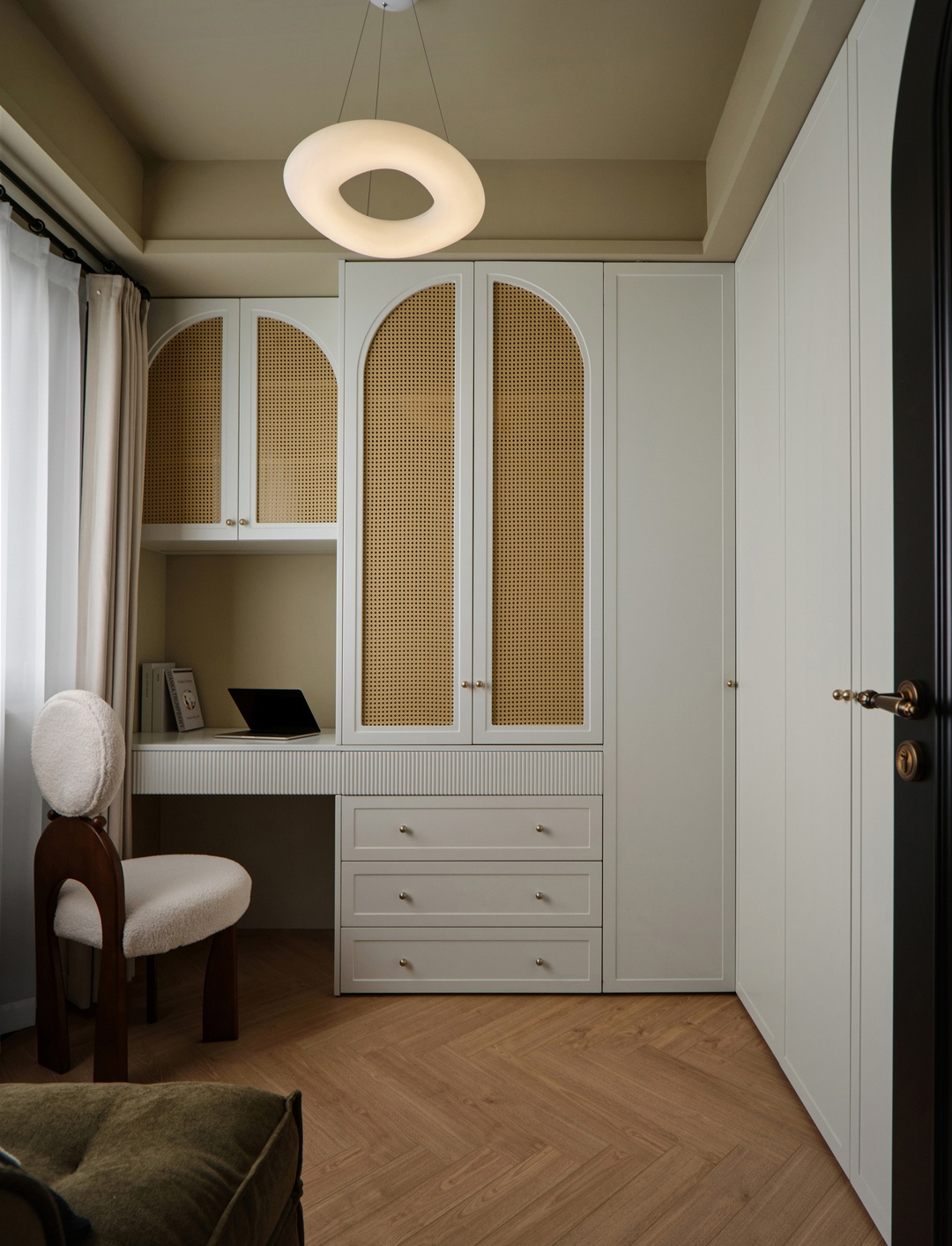 时光褶皱里的家:复古与现代的共生美学丨纵禾空间设计-32