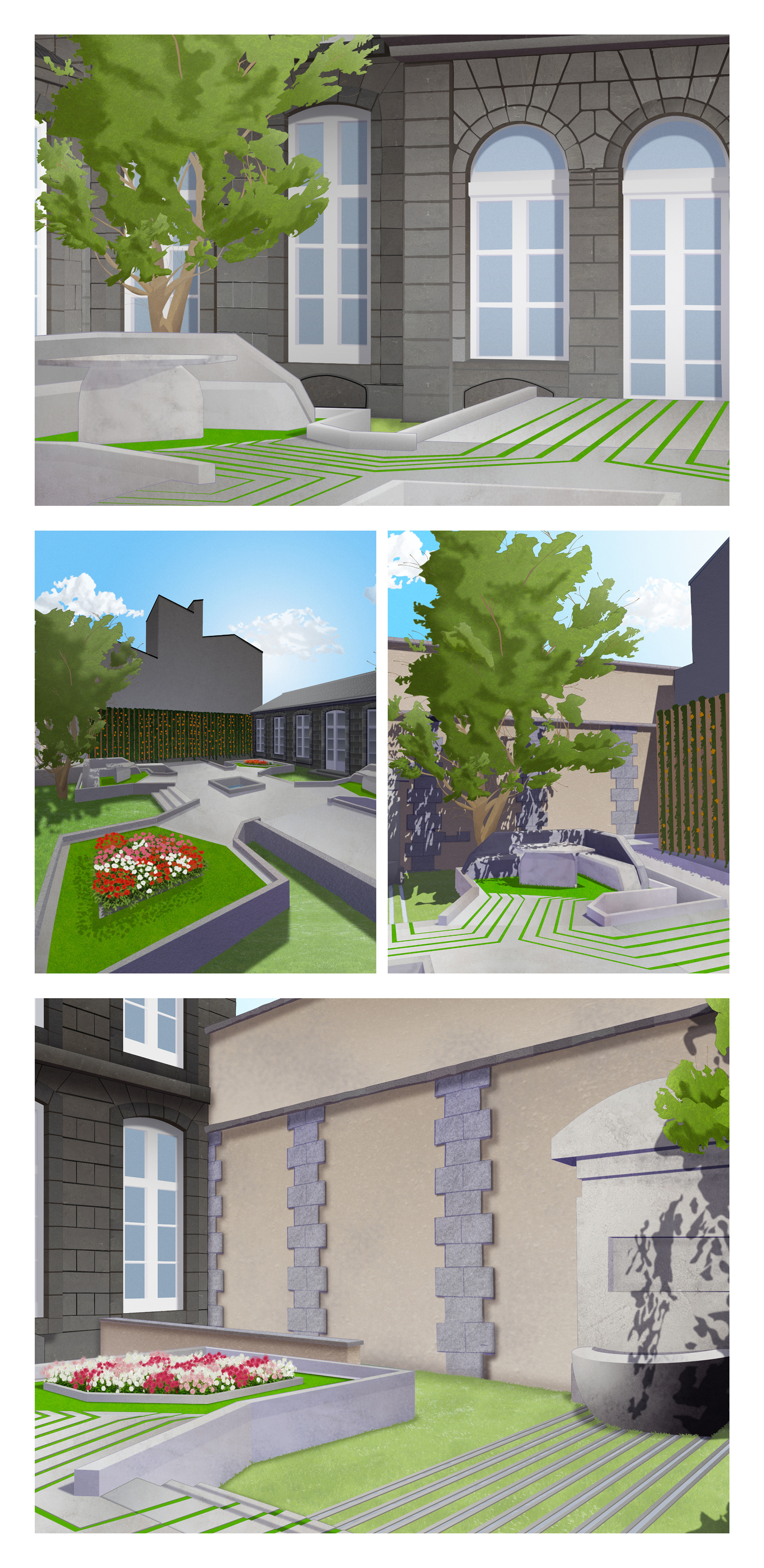 Musée Mandet花园改造项目丨法国-9