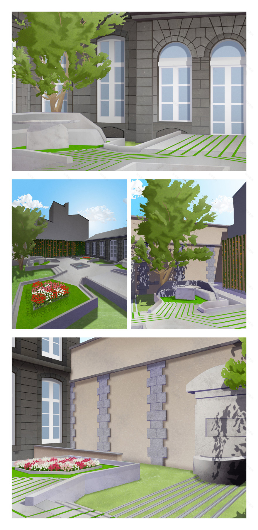 Musée Mandet花园改造项目丨法国-9