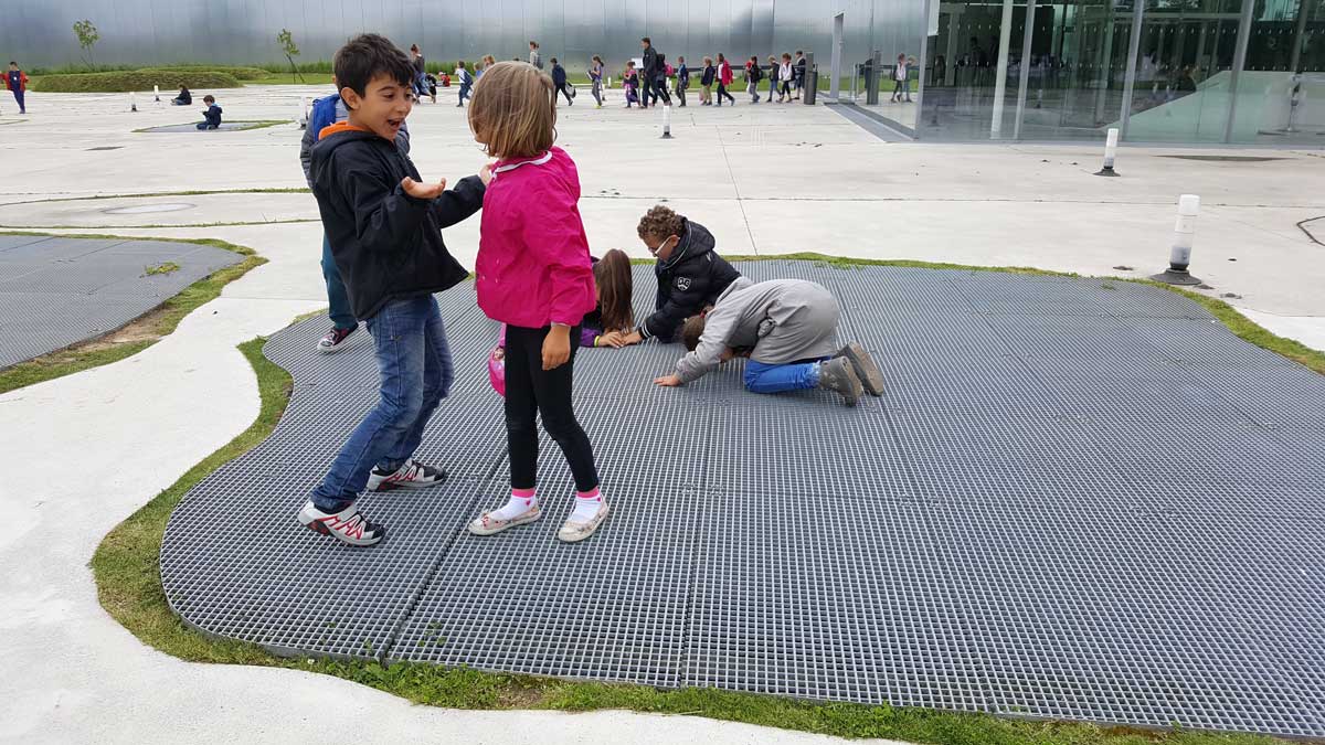 Louvre Lens 博物馆公园-50