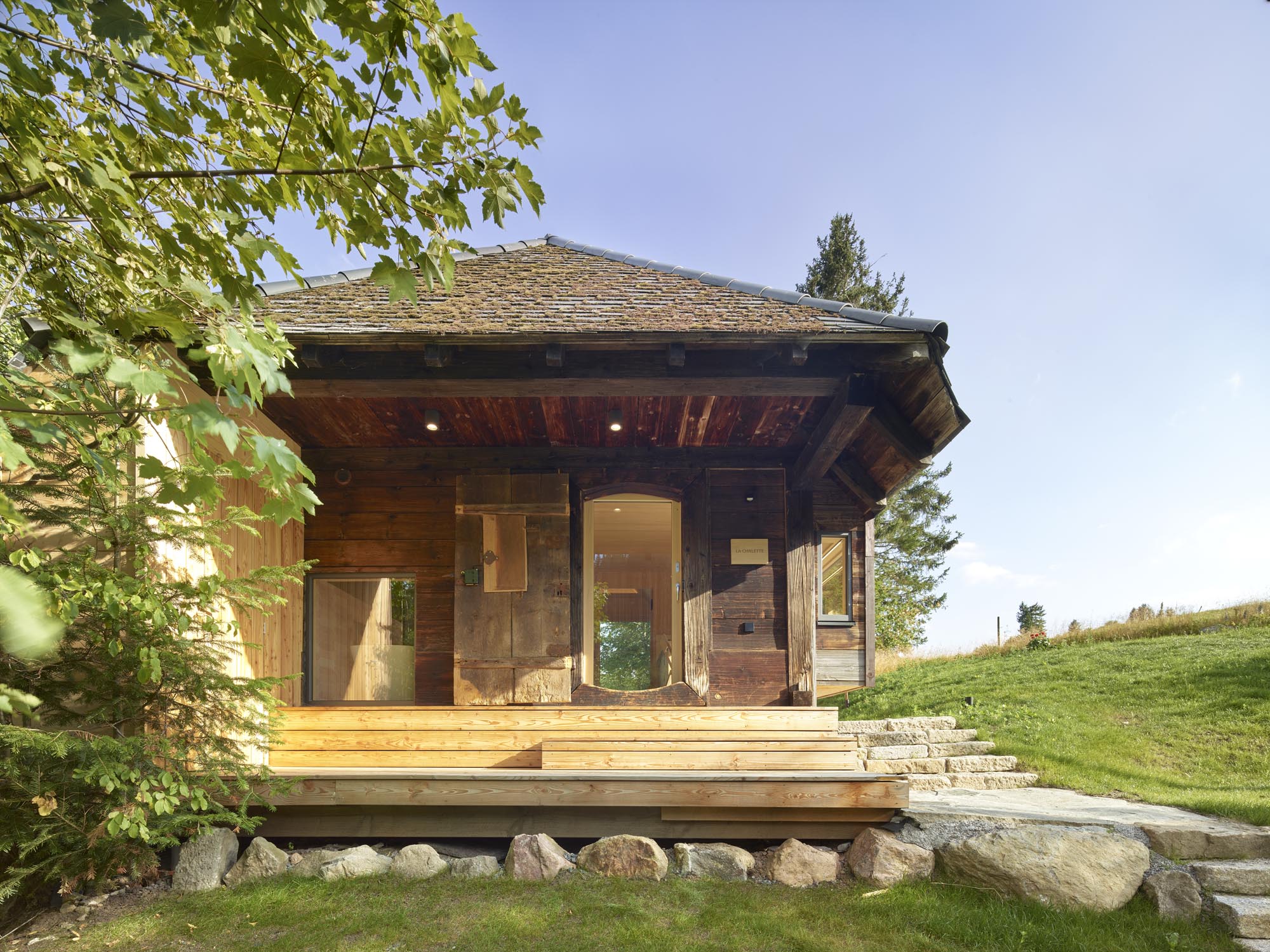 德国黑森林 1000 米高空的环保小屋-43