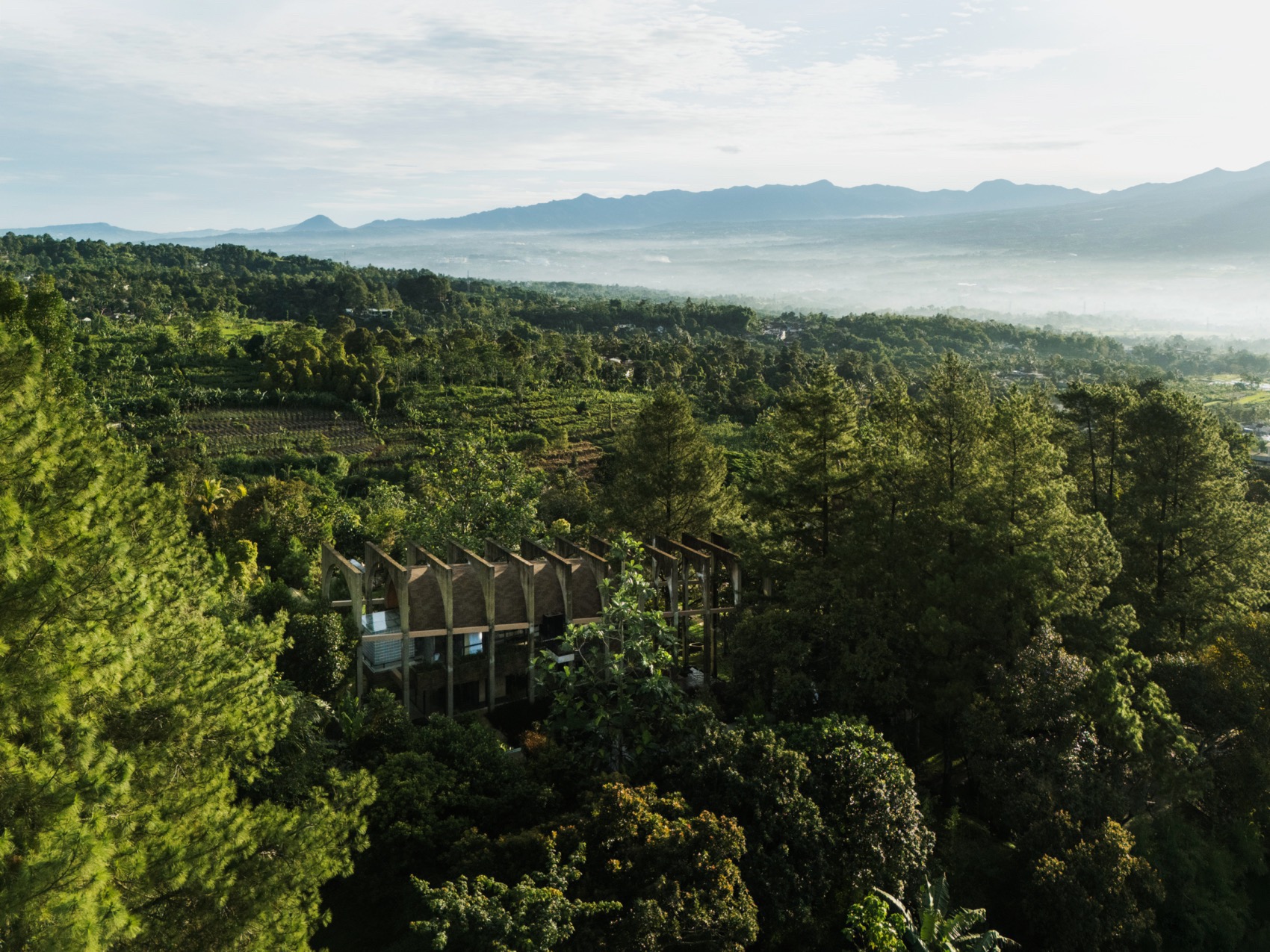 圣殿隧道花园丨印度丨RAD+AR-6