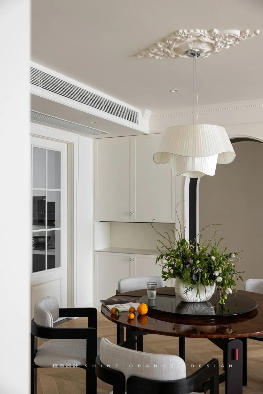 法式复古的宁波四室两厅之家丨中国宁波丨橙熹设计-36