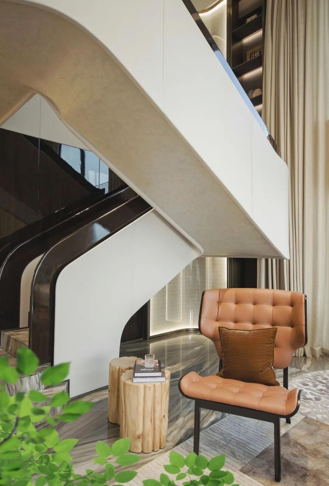 佛山建投恒福壹号325㎡样板房丨中国佛山丨朗格设计-7