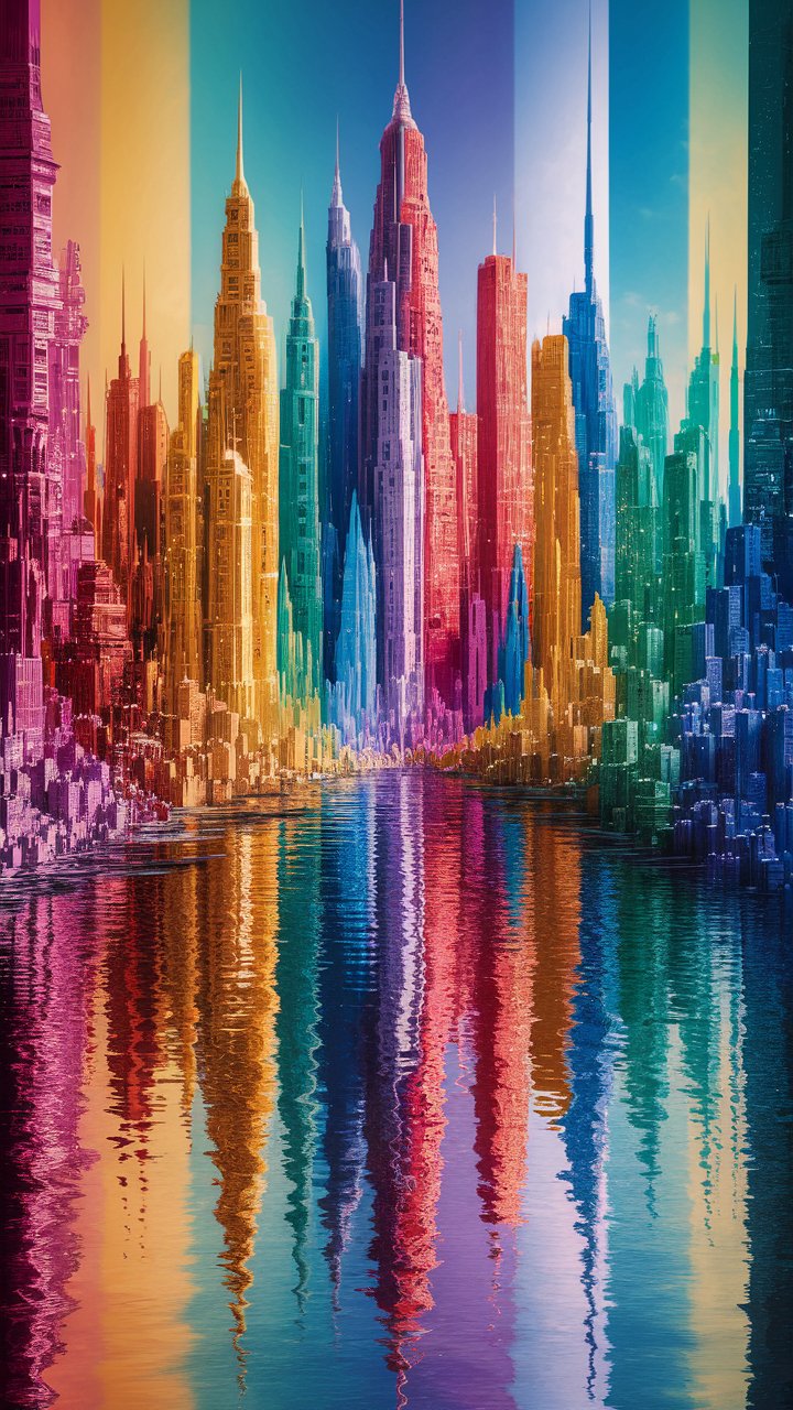 一座城市·色彩人工智能艺术丨Öskar Design Öskar-16