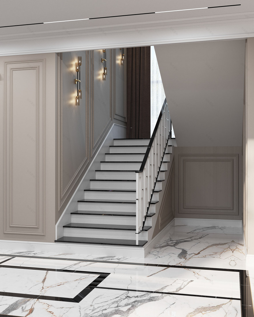 雅罗斯拉夫尔新古典主义别墅丨俄罗斯莫斯科丨WHITE SKILL STUDIO-23