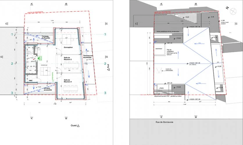 节能环保的 Luxembourg 小型城市建筑-43