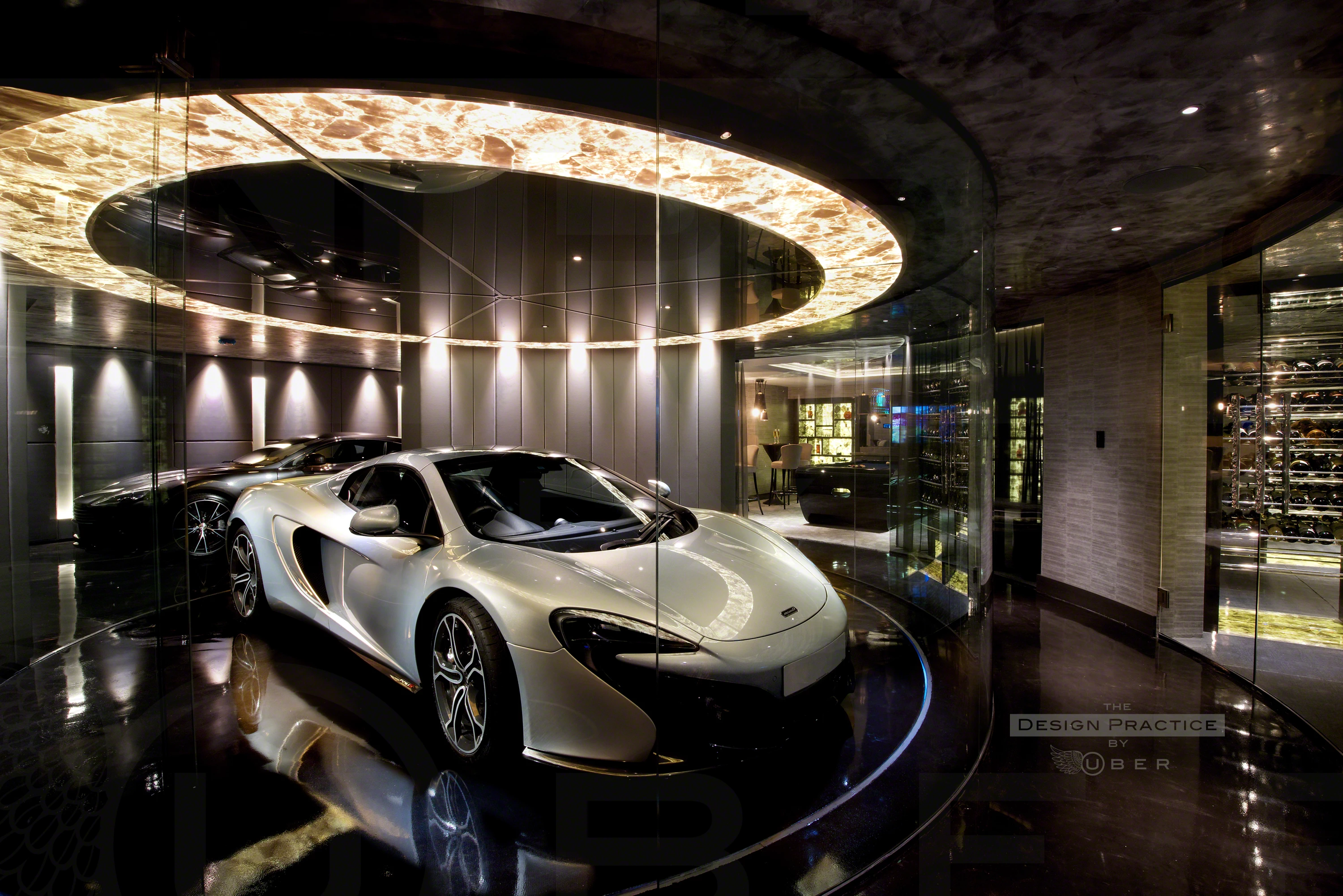 英国地下车库变身高科技炫酷“男士天地”-6