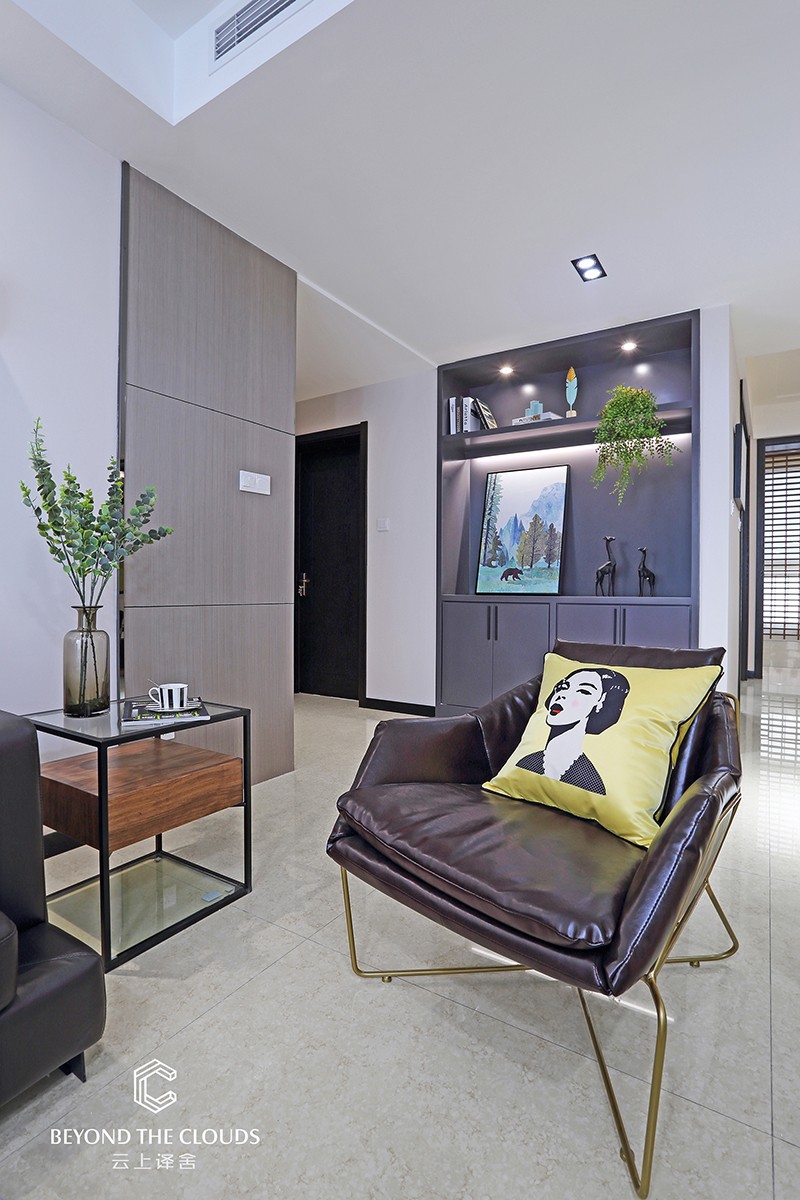 平层丨170㎡现代住宅 云上译舍-26