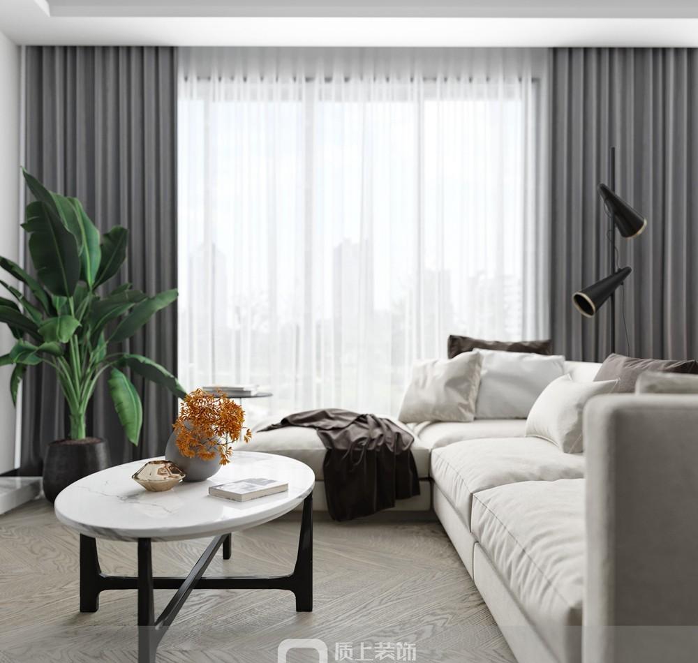 归家温馨,理性空间的艺术重塑-18