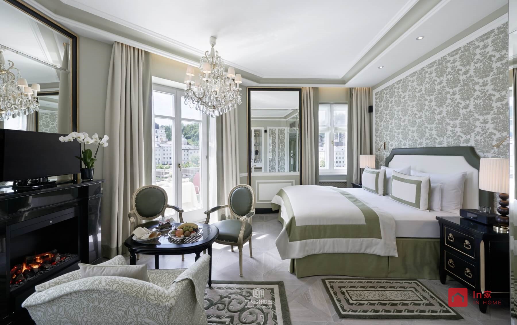 【In家分享】奥地利萨尔茨堡萨赫酒店~~新古典风~~-9