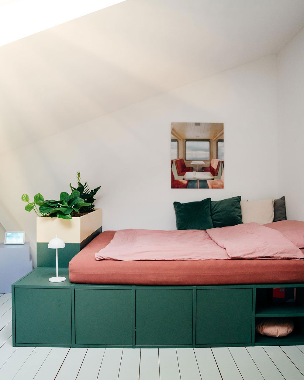 瑞典欢乐小屋 | 纯白宝箱般的室内设计-16