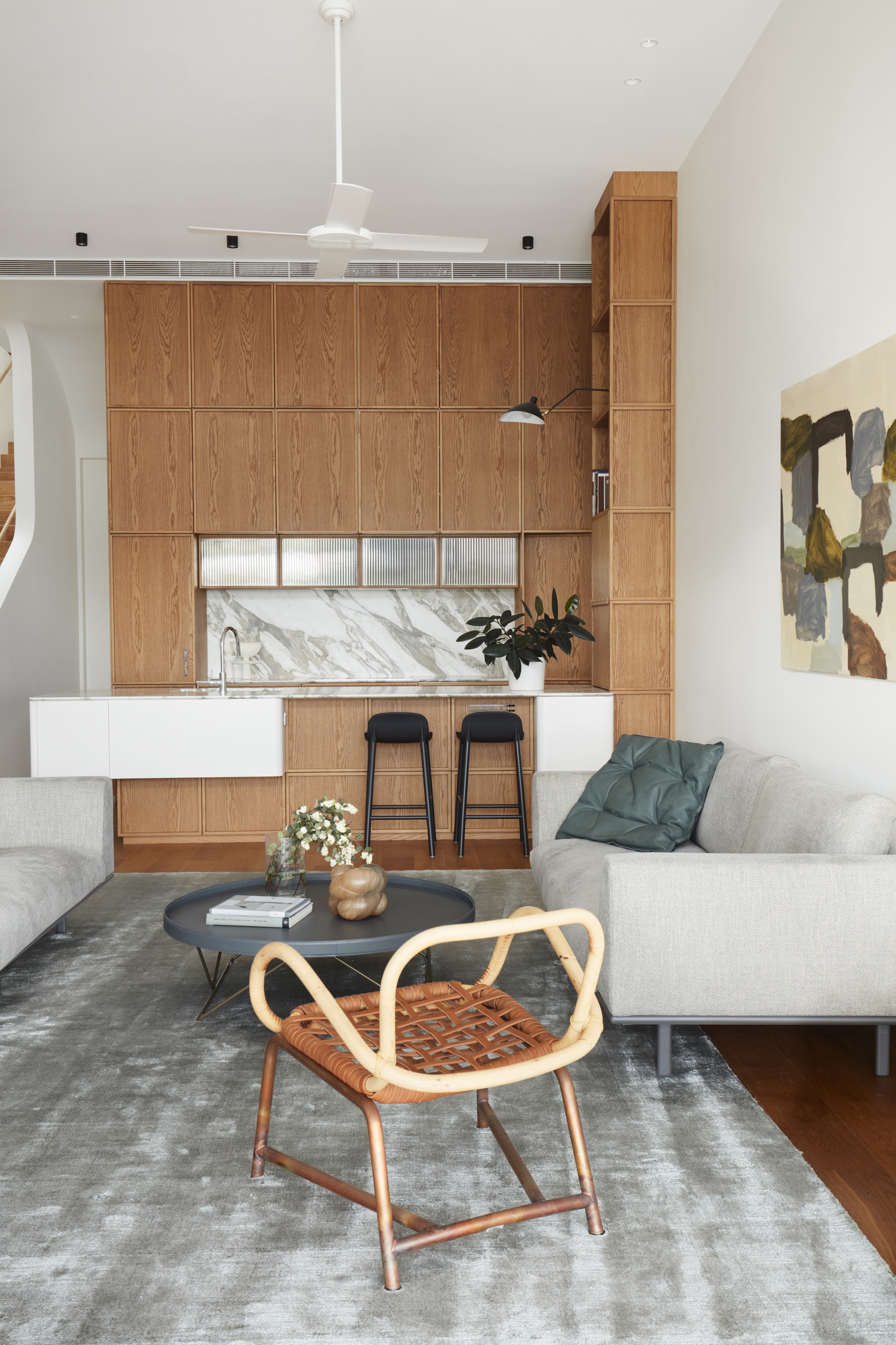 地球之船房屋丨澳大利亚丨Luigi Rosselli Architects-33