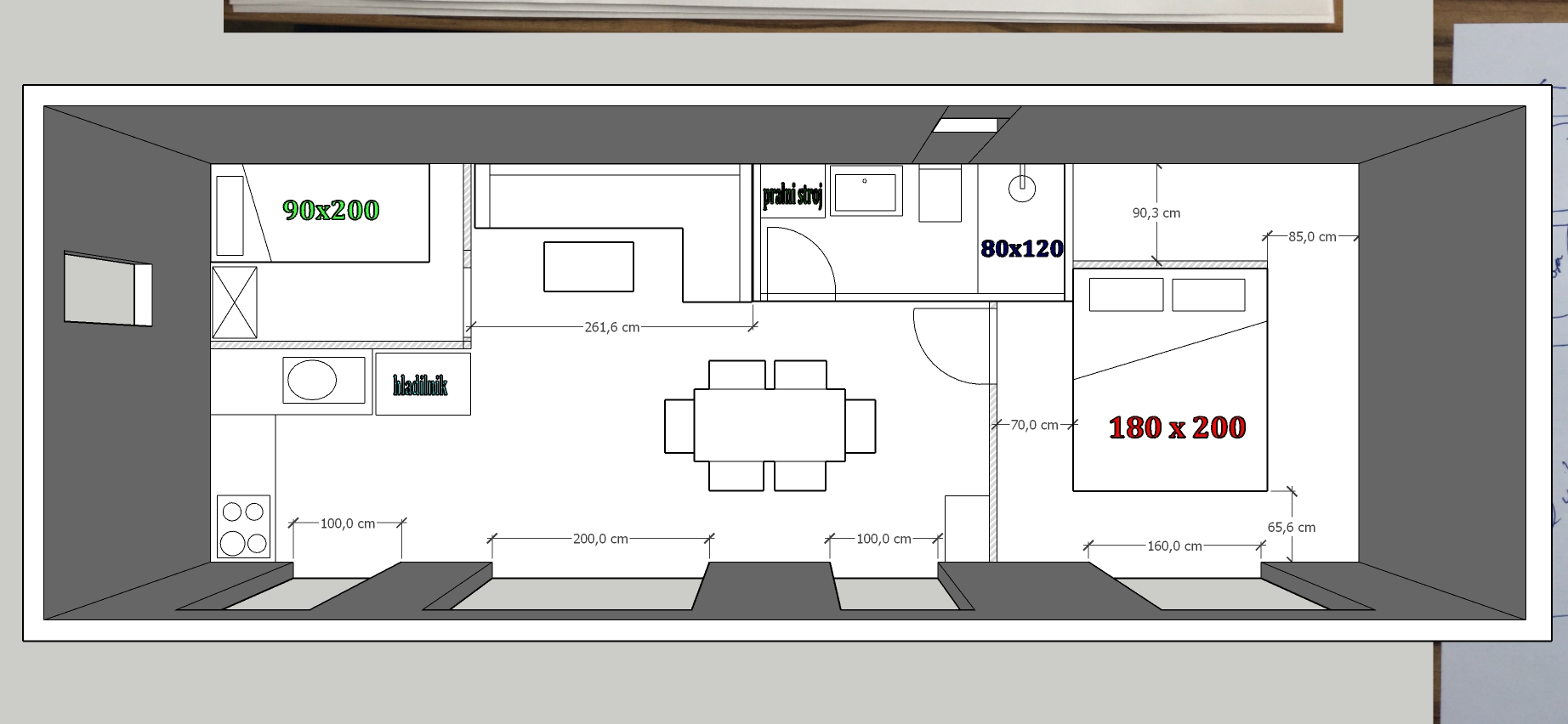 Vacation / Residential Mobile Home on 44m2-8