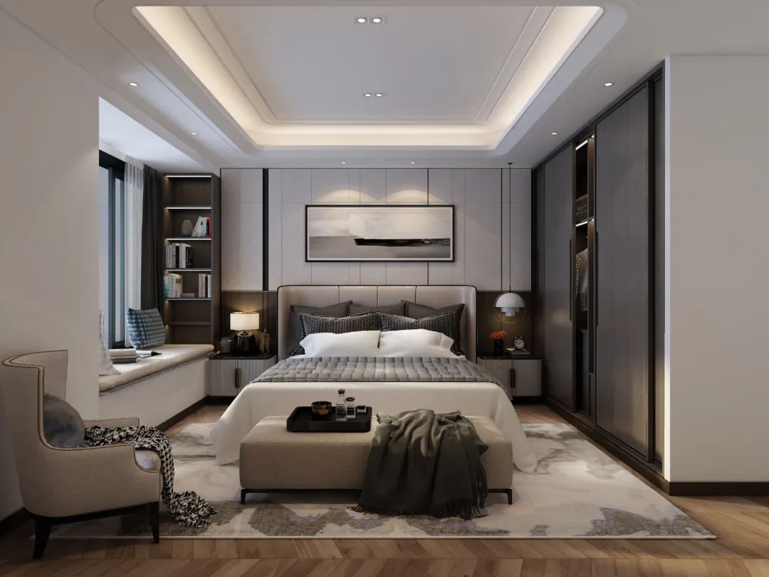 《游•光》 | 简约国际化,触动心灵深处的空间艺术-23