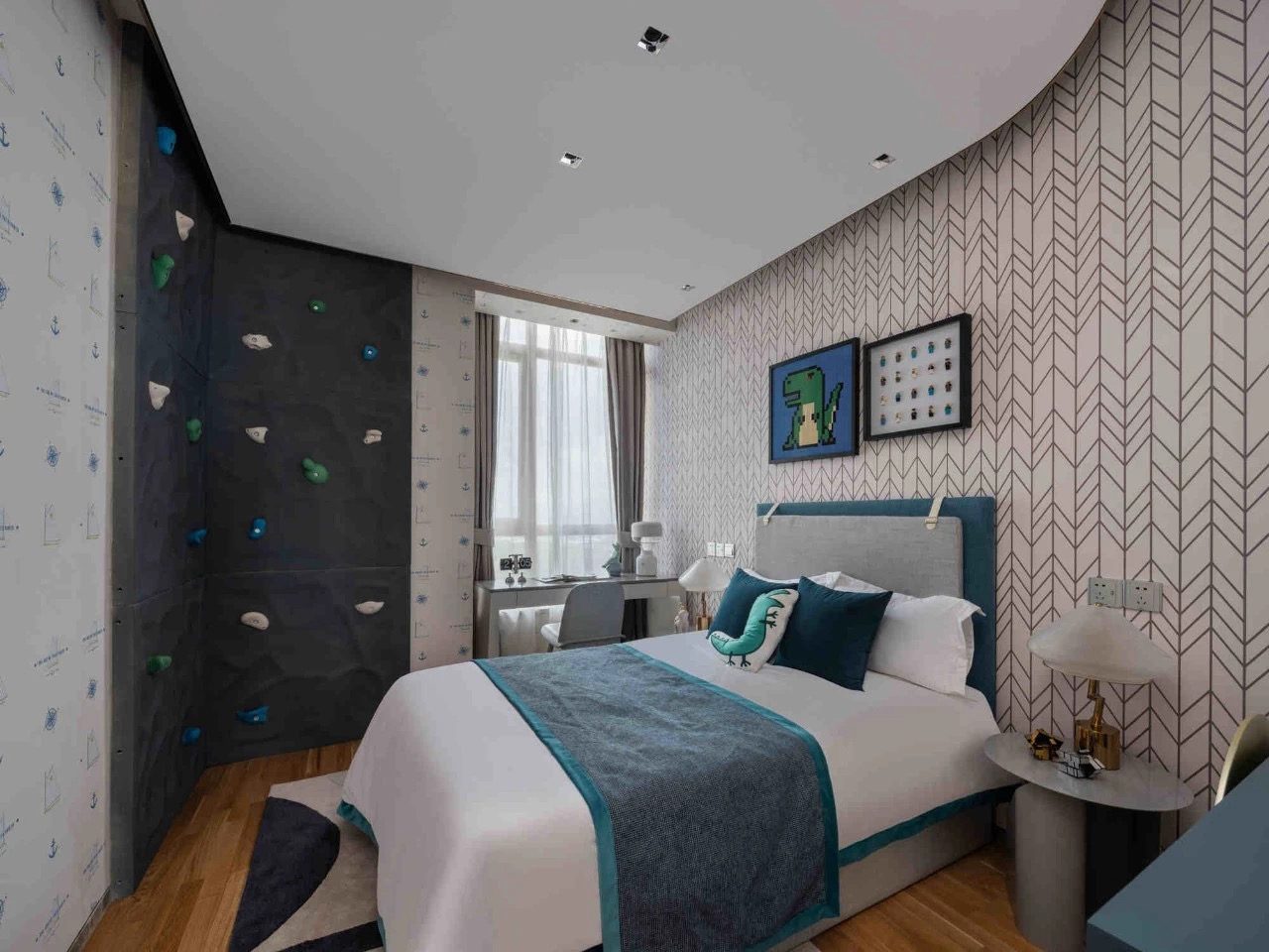 极简奢侈，融入生活的艺术——后海 6 层别墅设计-130