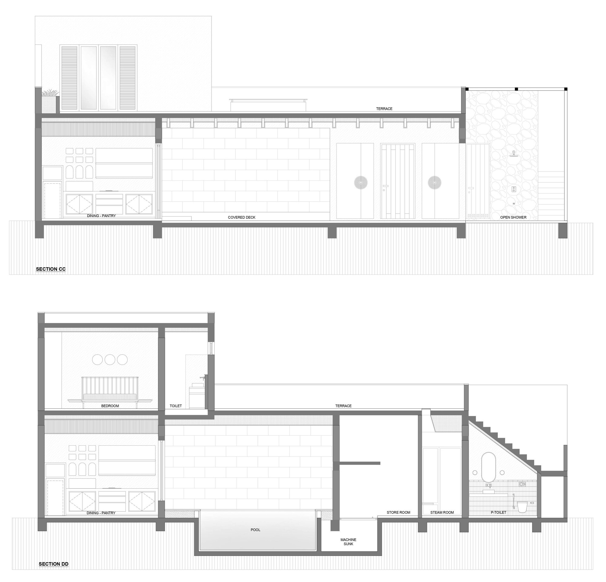 土色度假屋丨印度丨Studio Dashline-15