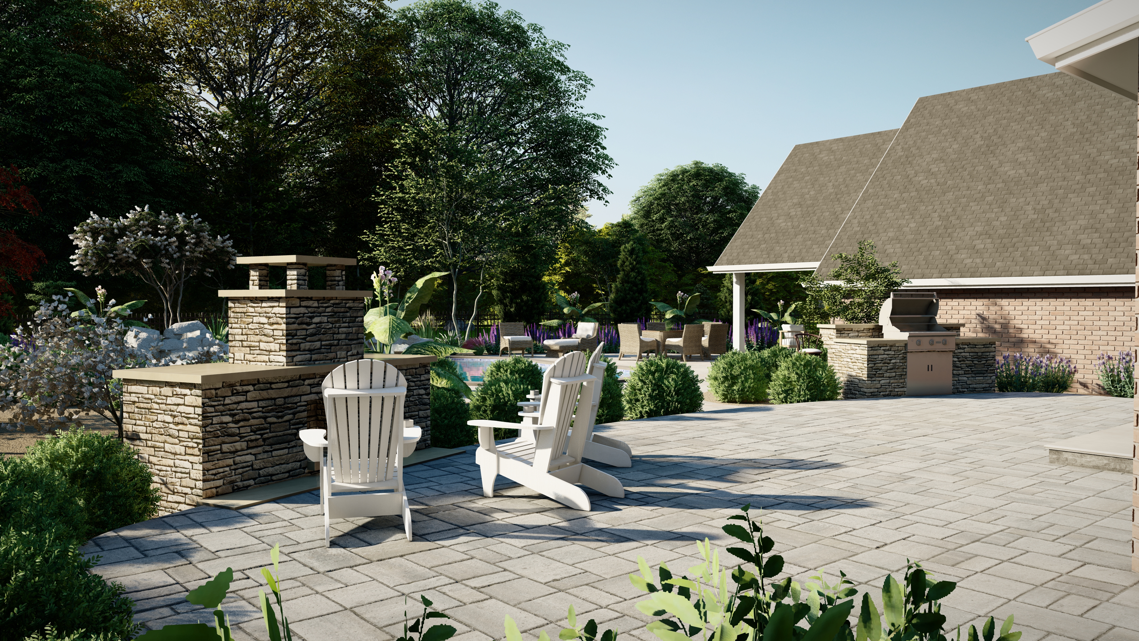 岛屿设计（后院）丨美国-4