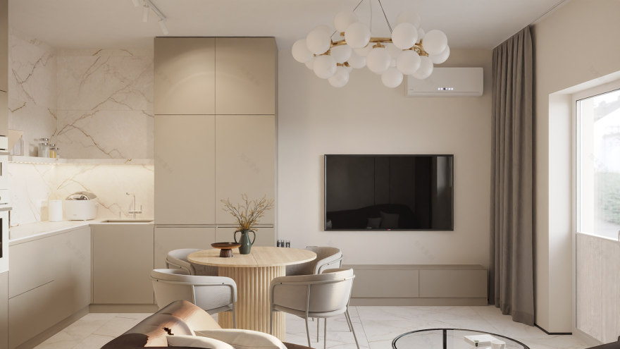 平层丨波兰华沙-18