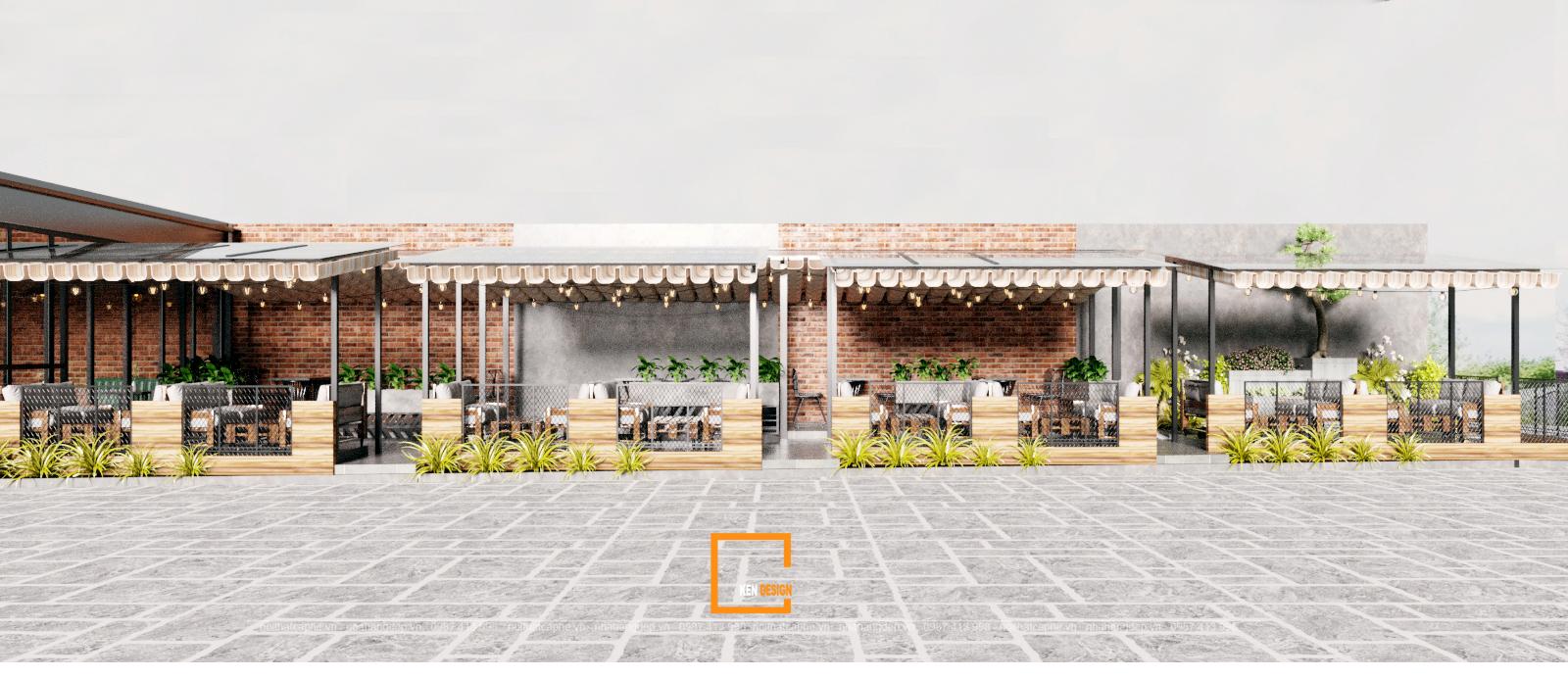 Urban Coffe（荣市分店）咖啡馆设计丨越南丨Ken Design-22