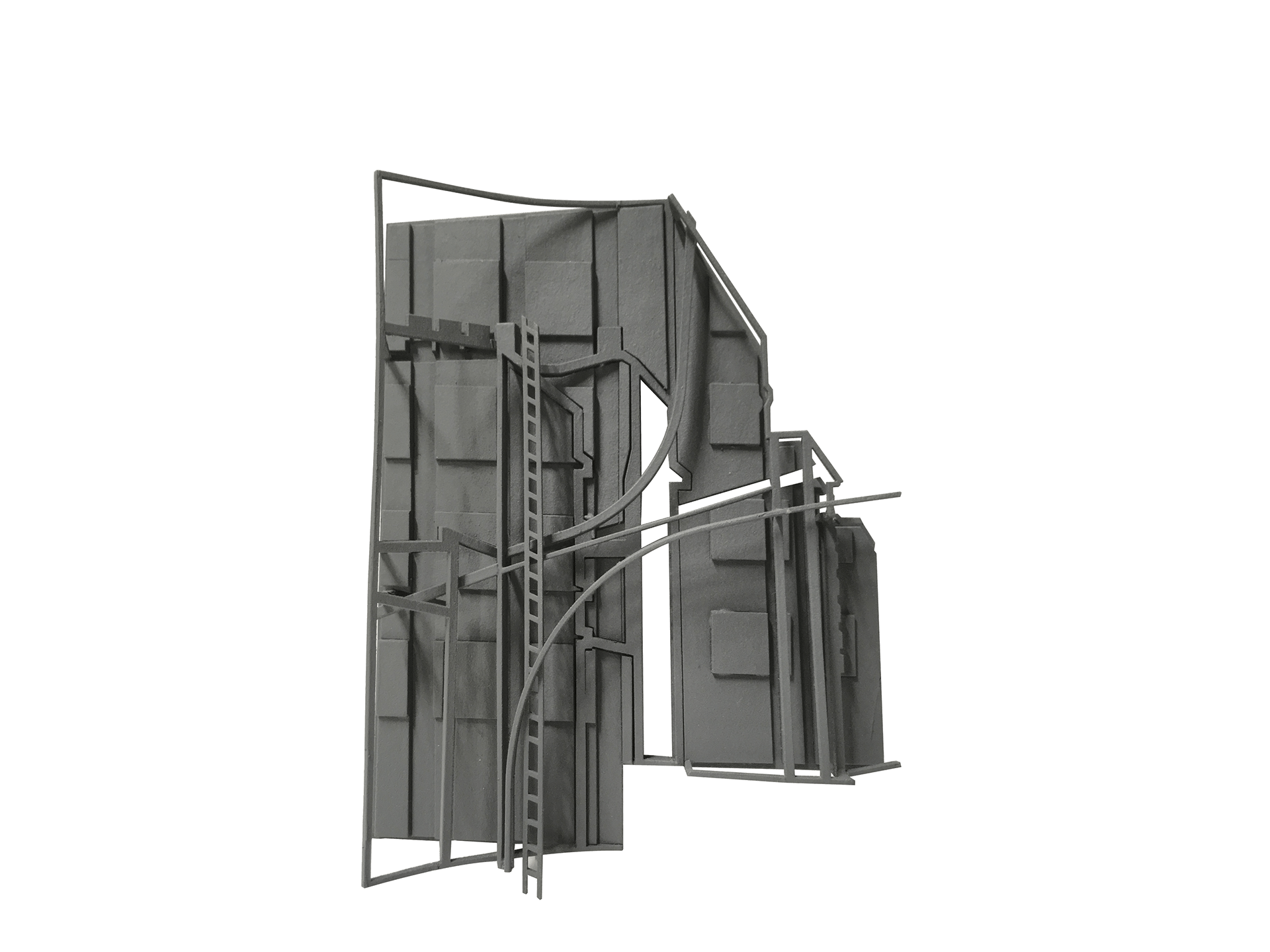 17 年 3 月论文物理模型丨SCIArc-3