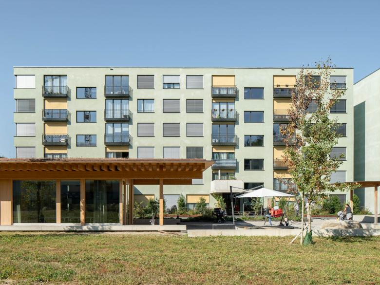 Ruprecht Architekten丨Wohnungsbau Ried Baufeld A丨瑞士-2
