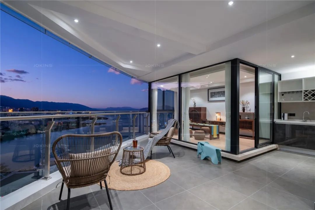 虚实有境,梦圆海畔 | 大理滨海俊园现代简约家居设计-30