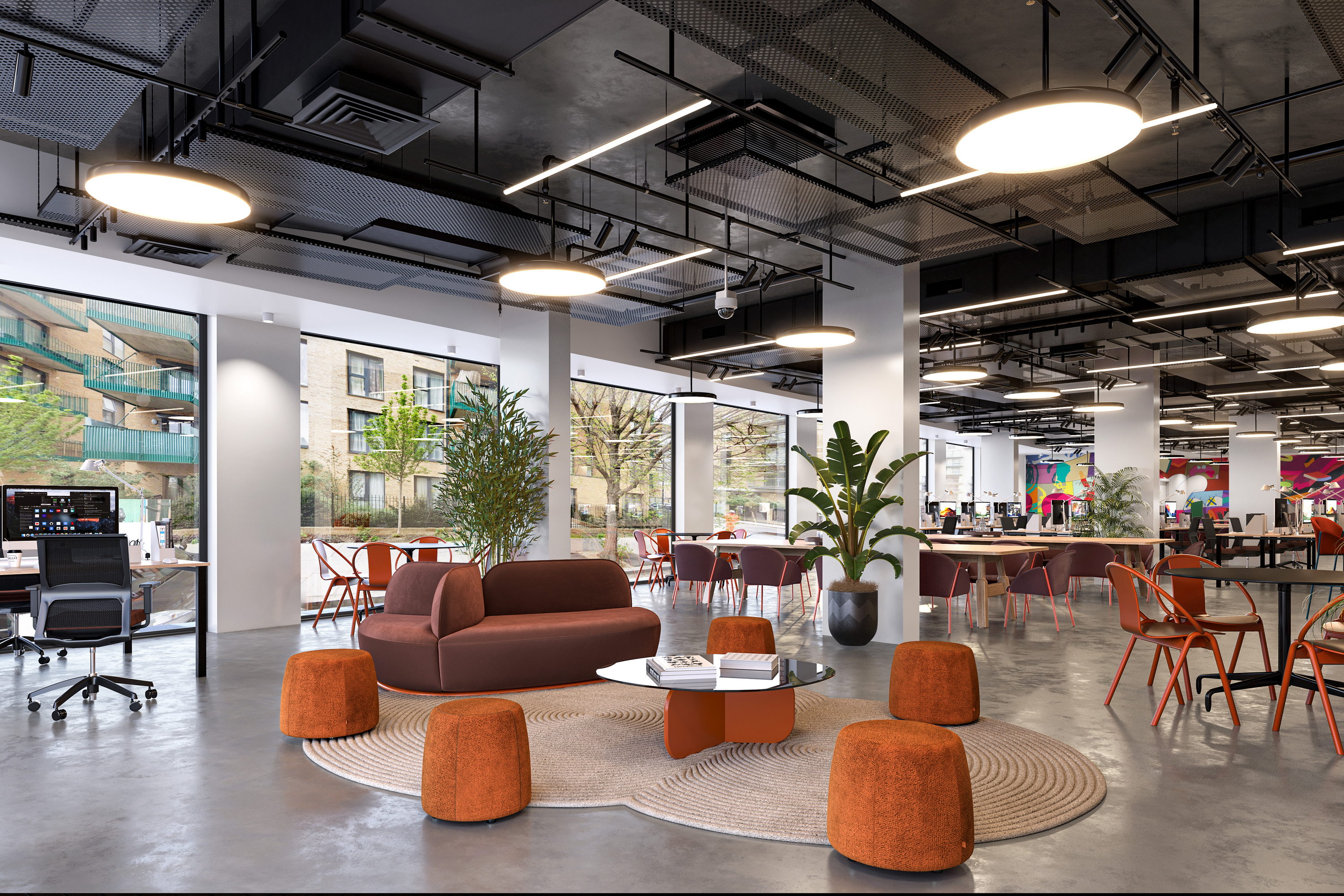 Coworking Spaces in London-1