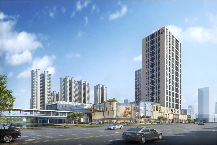 宁波奉化宝龙广场丨中国宁波丨派沃设计-14