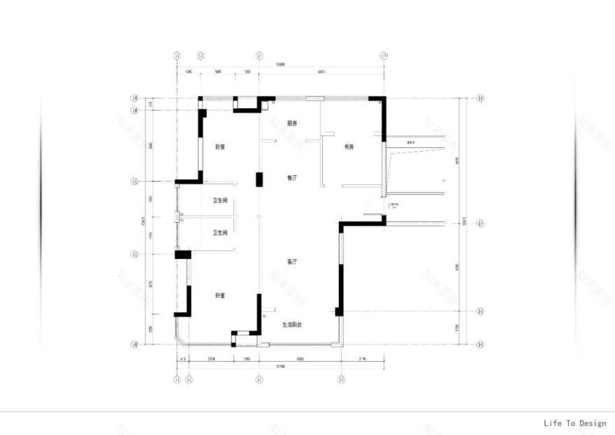 心的居所丨中国三明丨向往空间设计-84