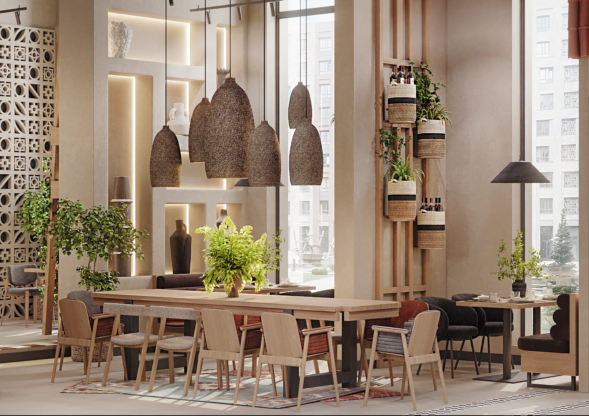 格鲁吉亚餐厅Алубали丨俄罗斯莫斯科丨Muravina Anna等四人-11