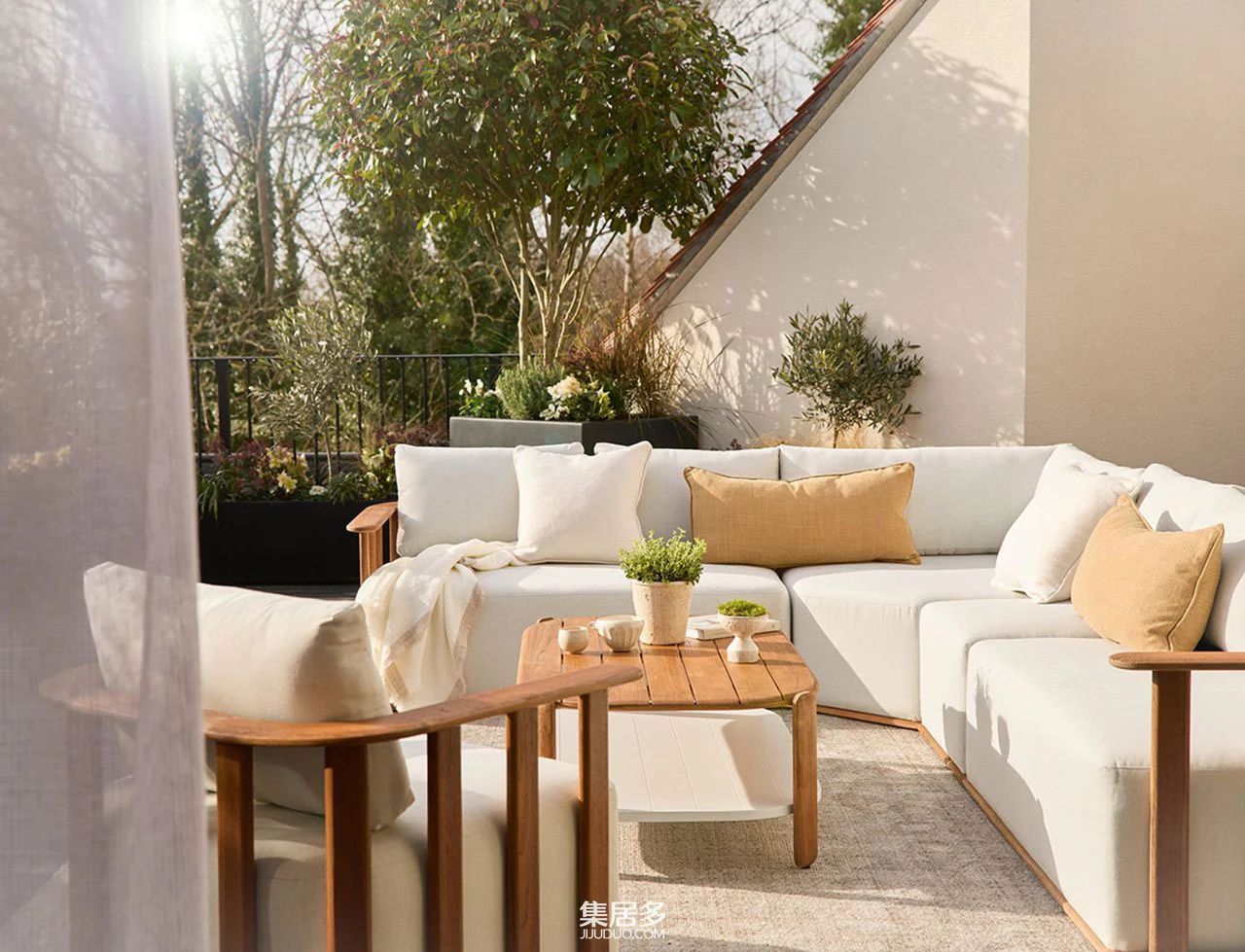 壮丽的伦敦顶层公寓丨英国伦敦-0