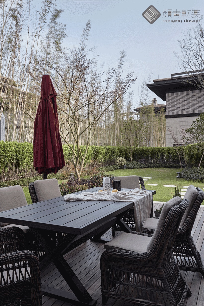 300㎡现代简约风别墅 辰佑&颜青软装-1