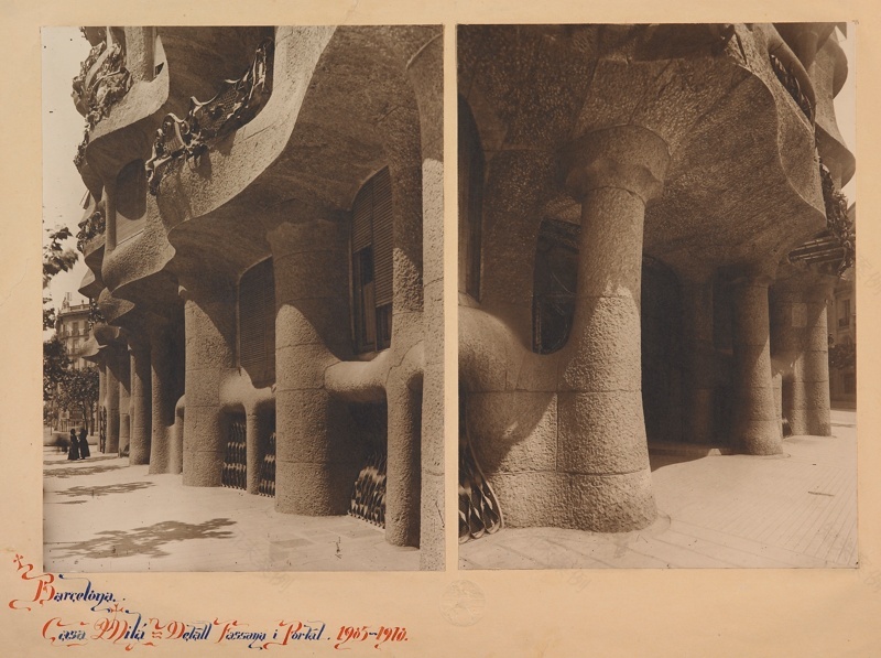 Casa Milà(米拉之家,又名“采石场”)丨西班牙巴塞罗那丨Antoni Gaudí i Cornet(安东尼·高迪)等-27