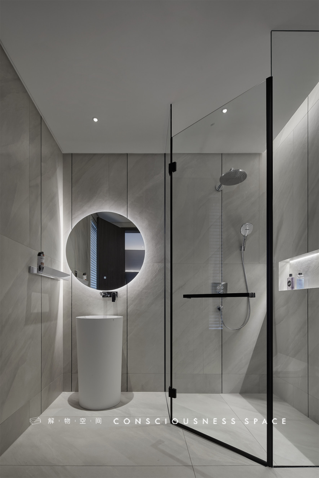 品界装饰吴高丽设计正弘瓴实景案例丨品界设计  解物空间-68