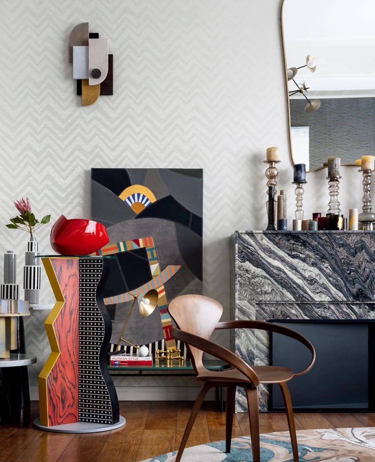 “时空宝盒” · 设计师Anya的家丨Anya C.X.Yan-7