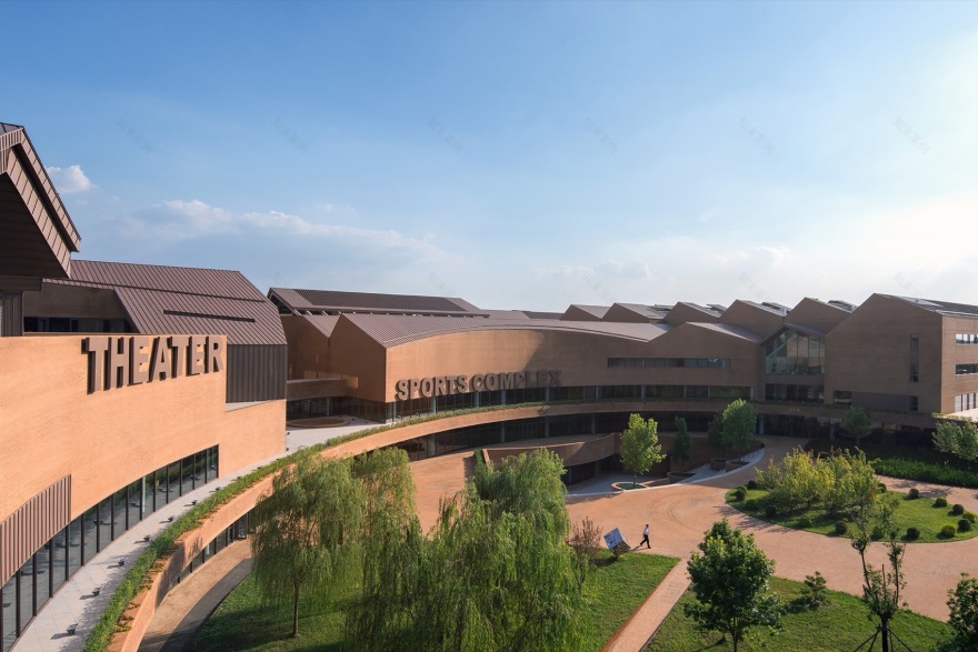 天津光华外国语学校丨中国天津丨天津华汇工程建筑设计有限公司-5