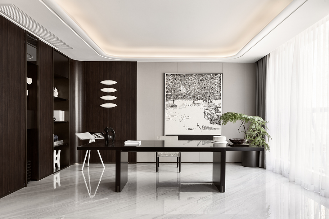 秦塘府售楼中心丨GFD广飞设计事务所-98