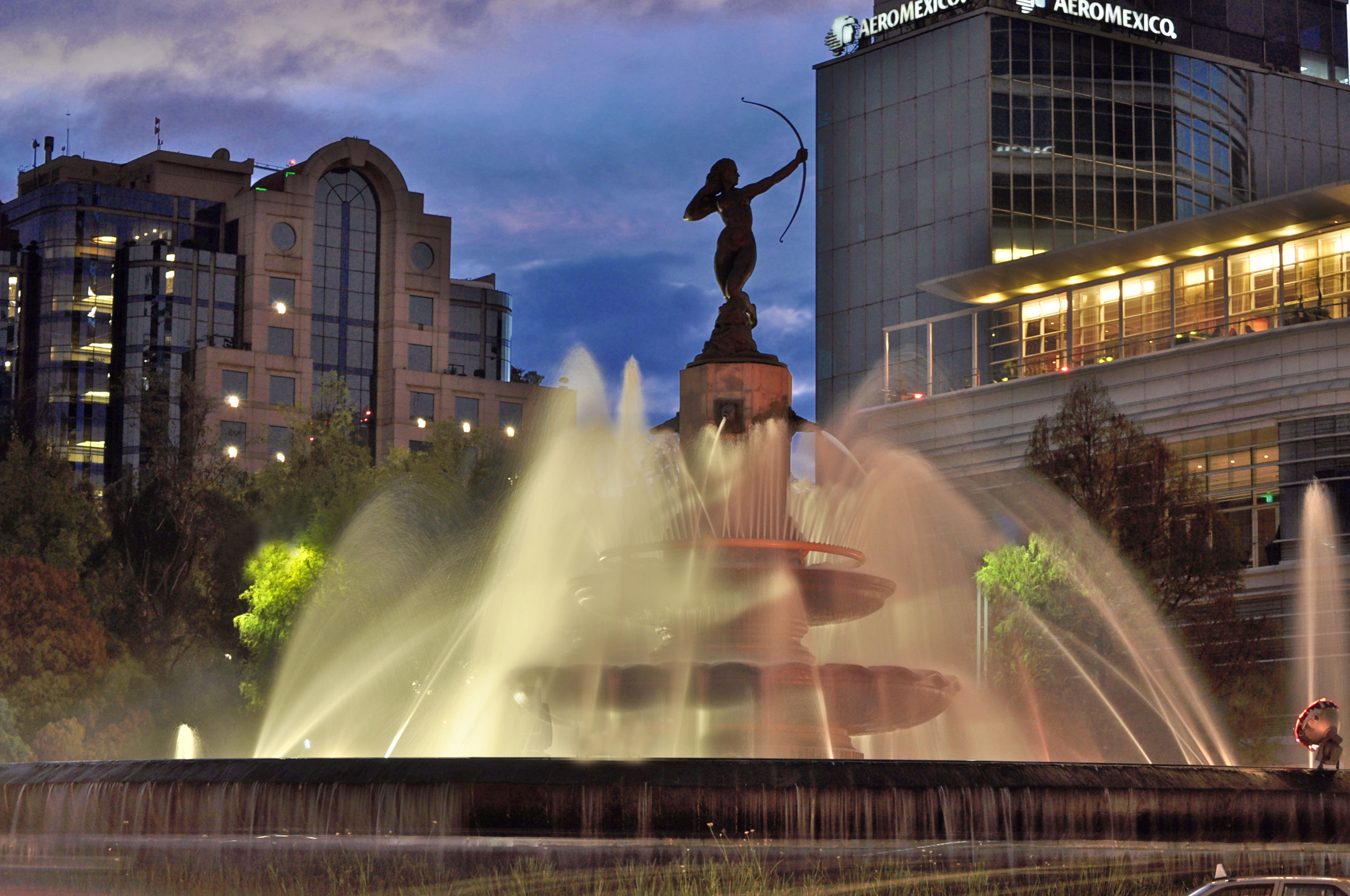 墨西哥城Hotel Marquis Reforma酒店-29