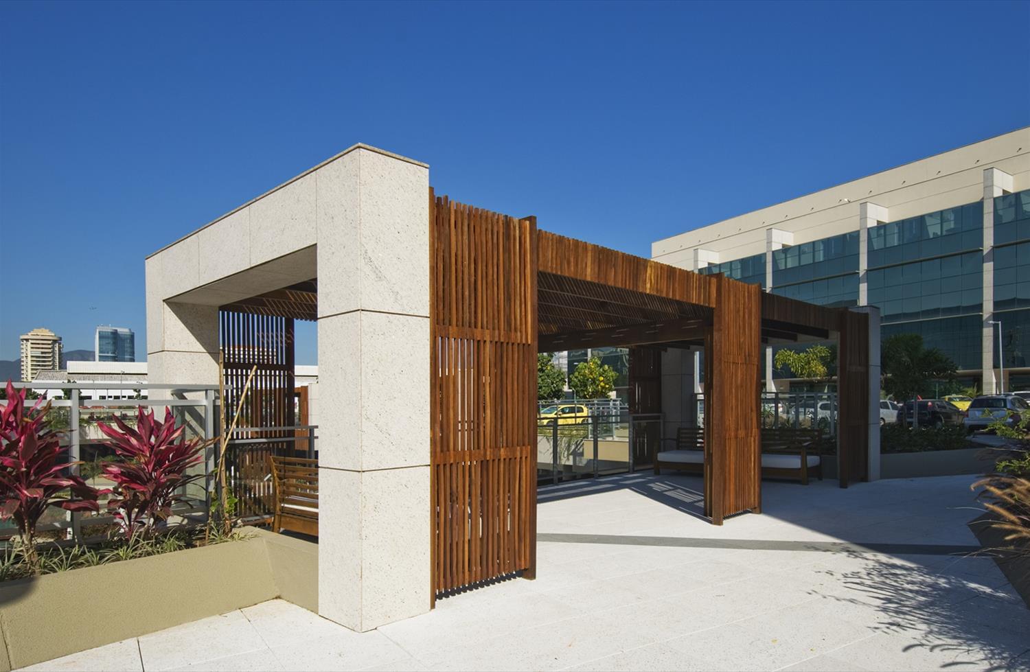 巴西 Link Office, Mall & Stay | 多功能建筑的创新设计-15