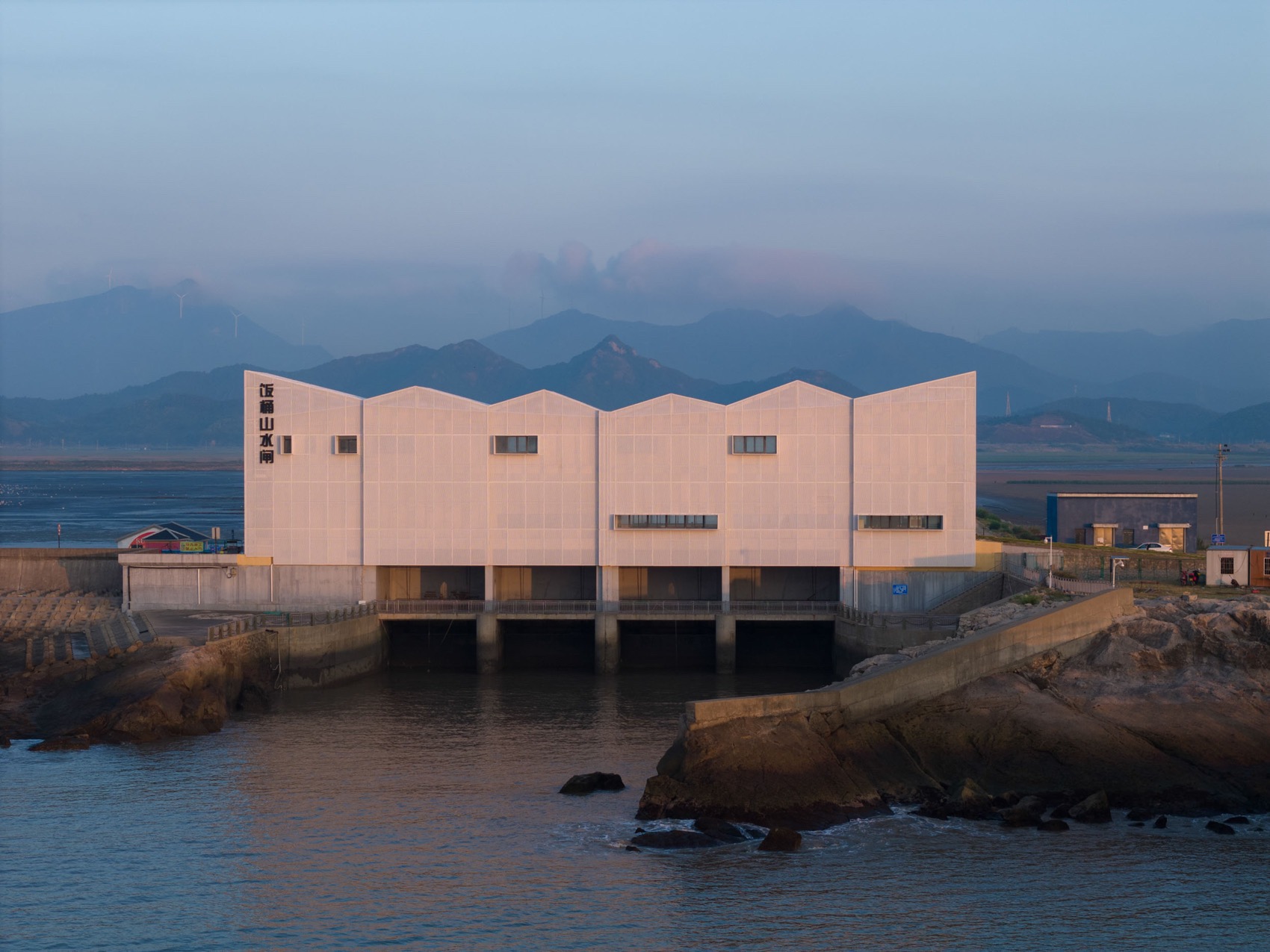 “山海之界” 象山饭桶营地山水闸改造丨中国宁波丨MARS星球建筑-50