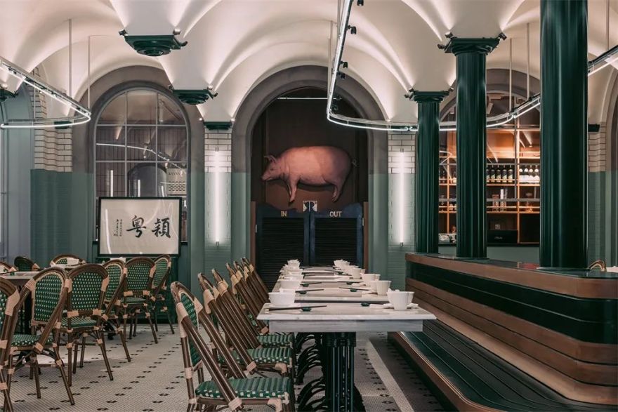 南京颖粤粤菜餐厅丨中国南京丨三厘社TRIOSTUDIO-0