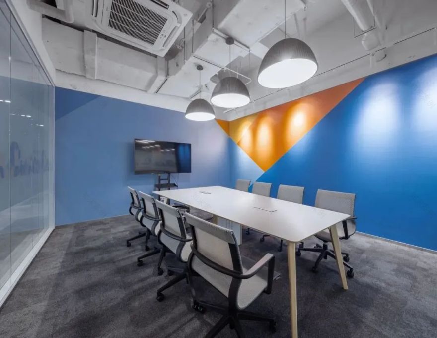 企查查中国总部丨Space Matrix 慕雅建设-26