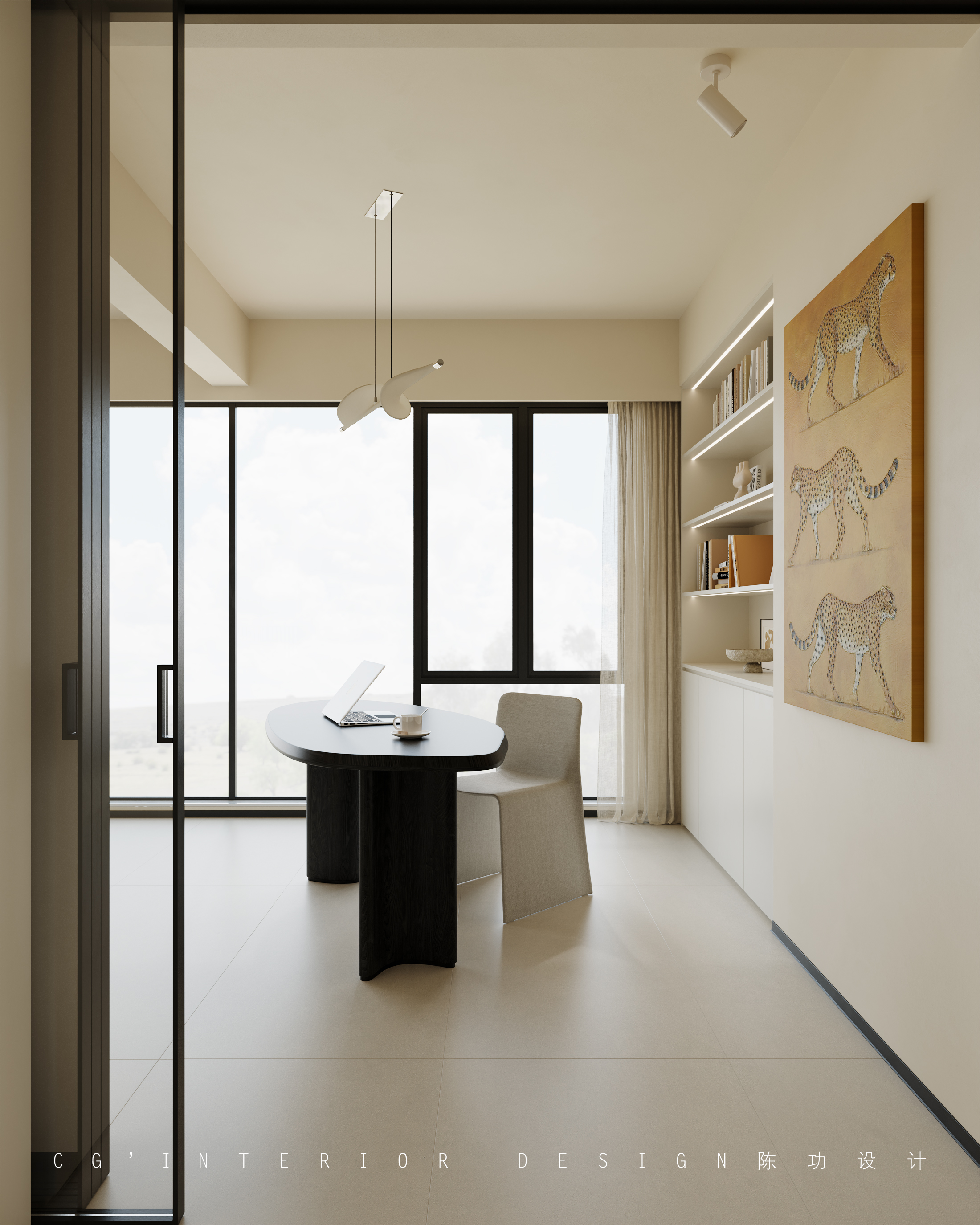 学府壹号 · 撞色几何-8