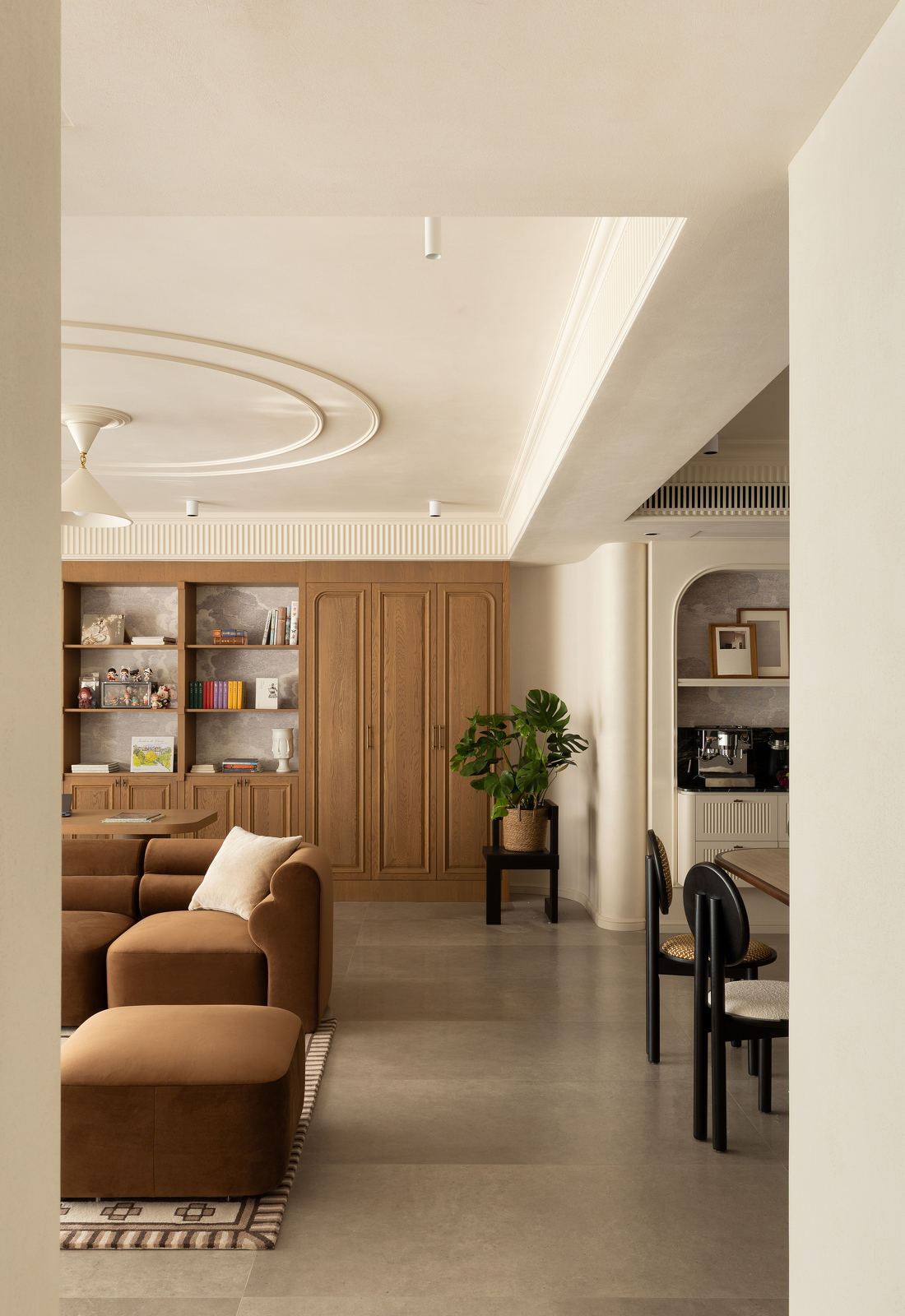 143平诠释优雅质感的法式家丨中国北京丨研己设计-27