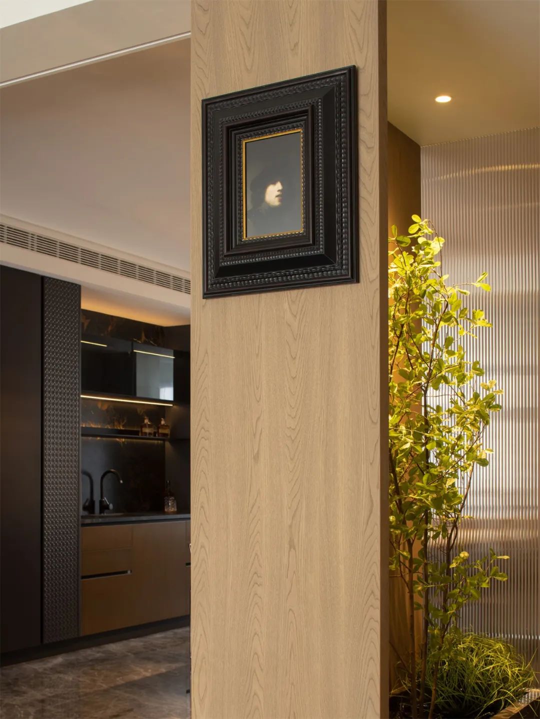 枕山栖谷 · 不足一平空间的治愈生活艺术丨朗石设计-3