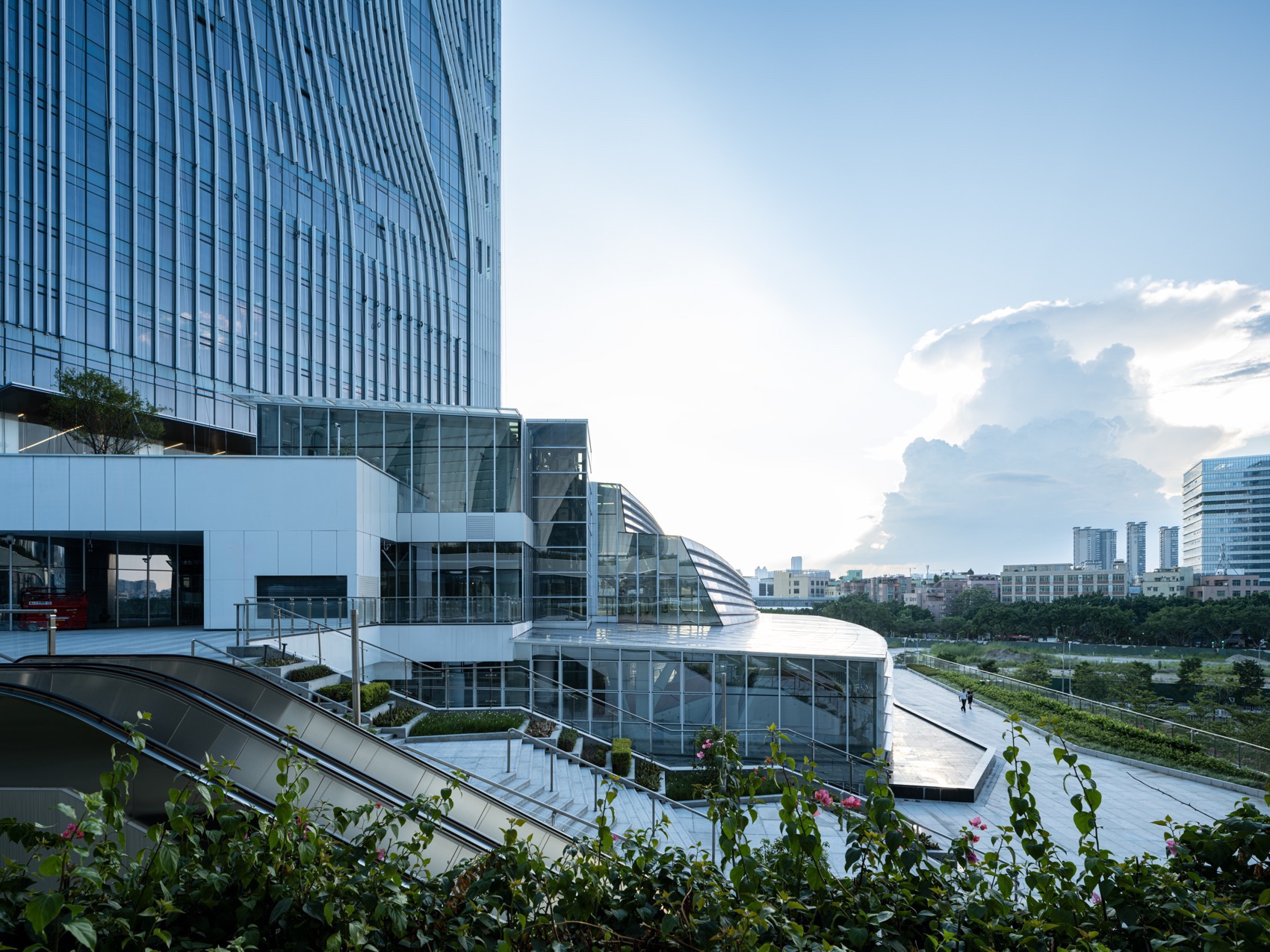 广州白云站TOD丨中国广州丨日建设计-42