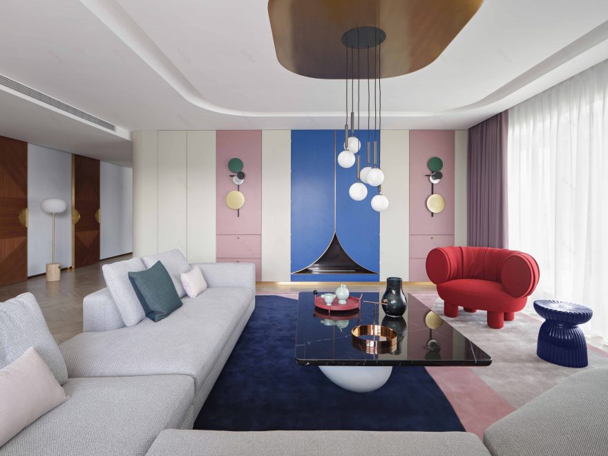 上海浦东公寓丨中国上海丨Dariel Studio室内设计事务所-16