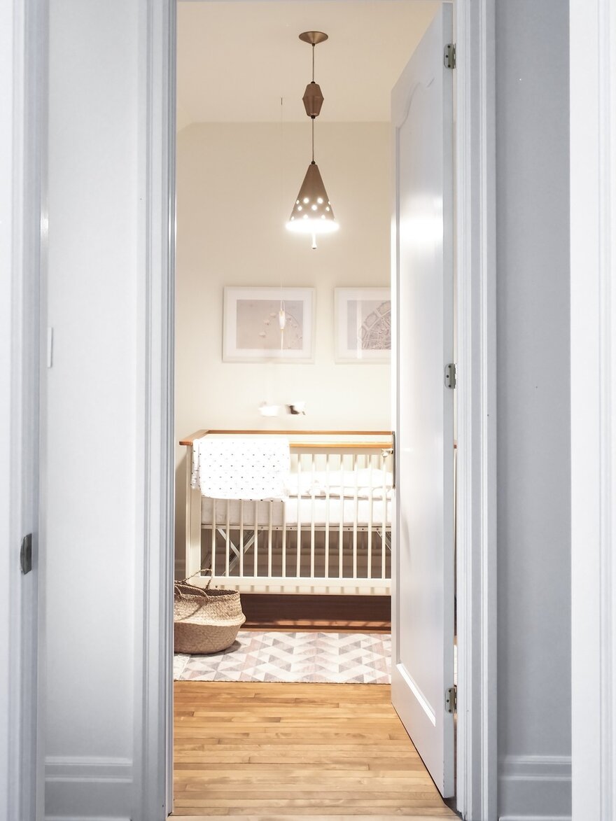 1908 年和记黄埔公寓 | 现代设计与维多利亚细节的完美融合-30