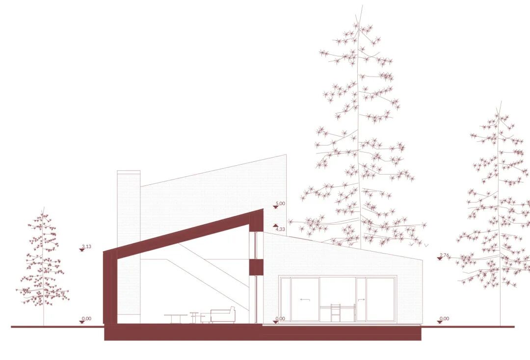 卡萨拉斯玛格丽塔斯公寓(Casa常见指房子、公寓等,由于缺乏更多背景信息,一般以公寓来常见处理,但根据具体场景这里也可能表示其他场所;Las Margaritas音译过来是拉斯玛格丽塔斯 ,它可能是具体的人名、地名等,可根据实际情况进一步确认指代对象及更合适的译法,如果是酒店、度假村等也可纠正信息重新让我翻译 )丨哥伦比亚丨Trópico Arquitectura-61
